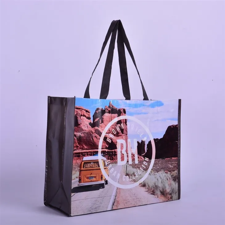 Zīmola neaustas pārtikas somas