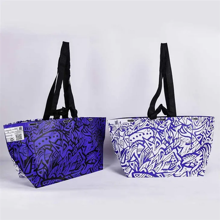 Videi draudzīga rpet iepirkumu soma