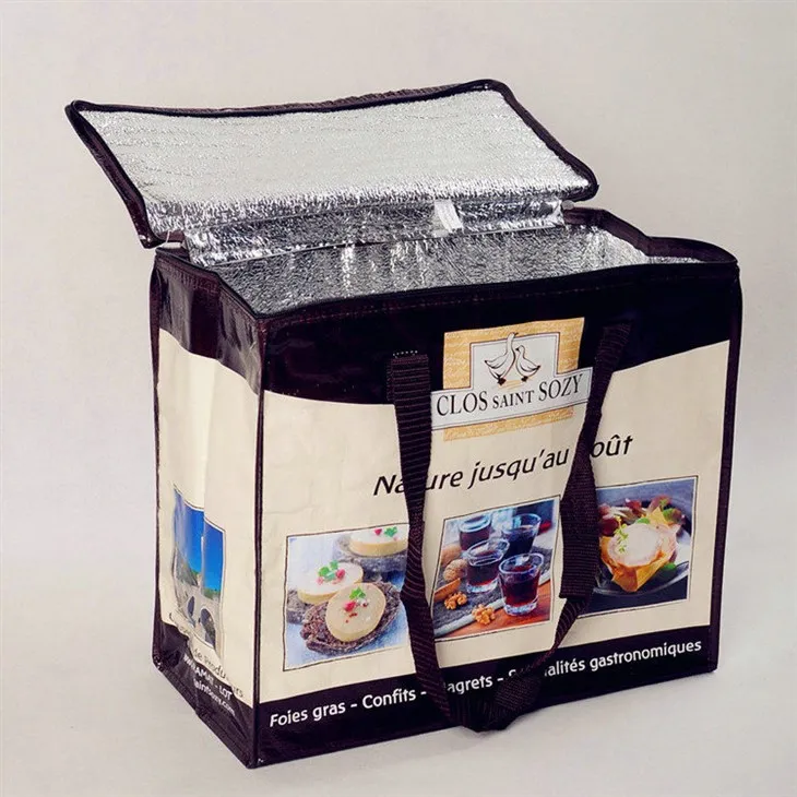 Izolēta pārtikas preču soma