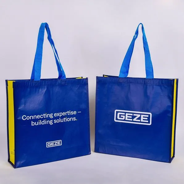 Laminācija rpet tote soma