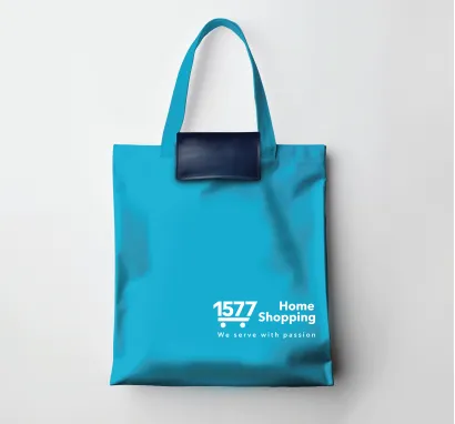 Poliestera atkārtoti lietojami pārtikas maisiņi