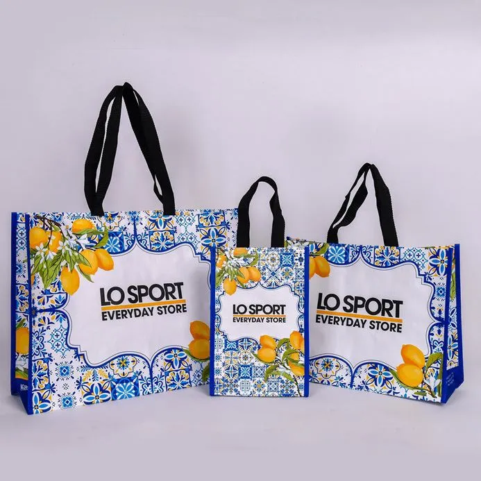 PP austi iepakojuma maisiņi