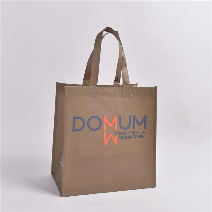 Rpet atkārtoti izmantojamas iepirkumu somas