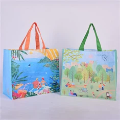 RPET un pārstrādāta PET maisiņš