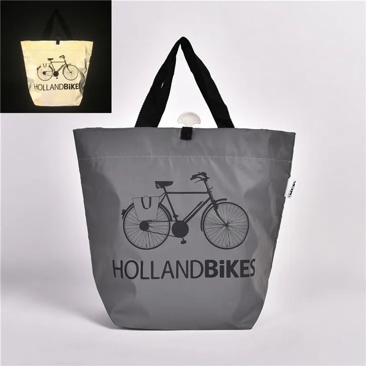 Ilgtspējīga ūdensnecaurlaidīga atstarojoša soma